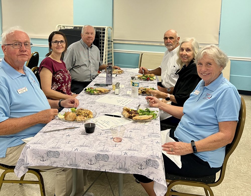 Lunch before meeting